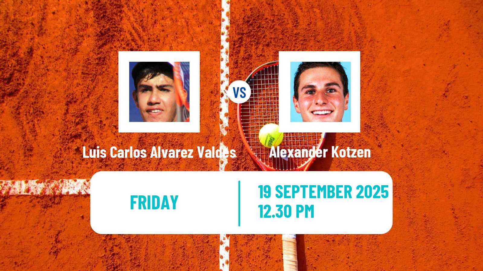 Tennis ITF M15 Fayetteville Ar Men Luis Carlos Alvarez Valdes - Alexander Kotzen