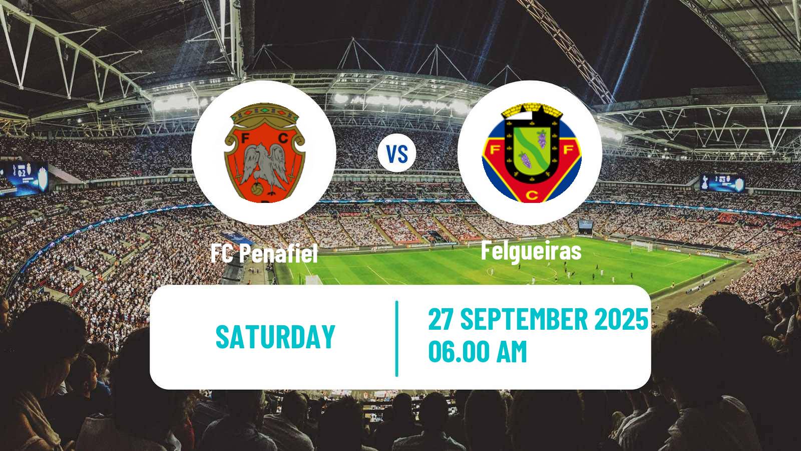 Football Portuguese Liga 2 Penafiel - Felgueiras