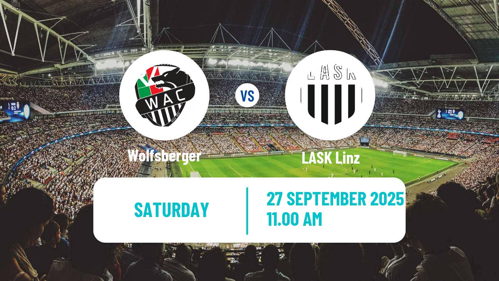 Football Austrian Bundesliga Wolfsberger - LASK Linz