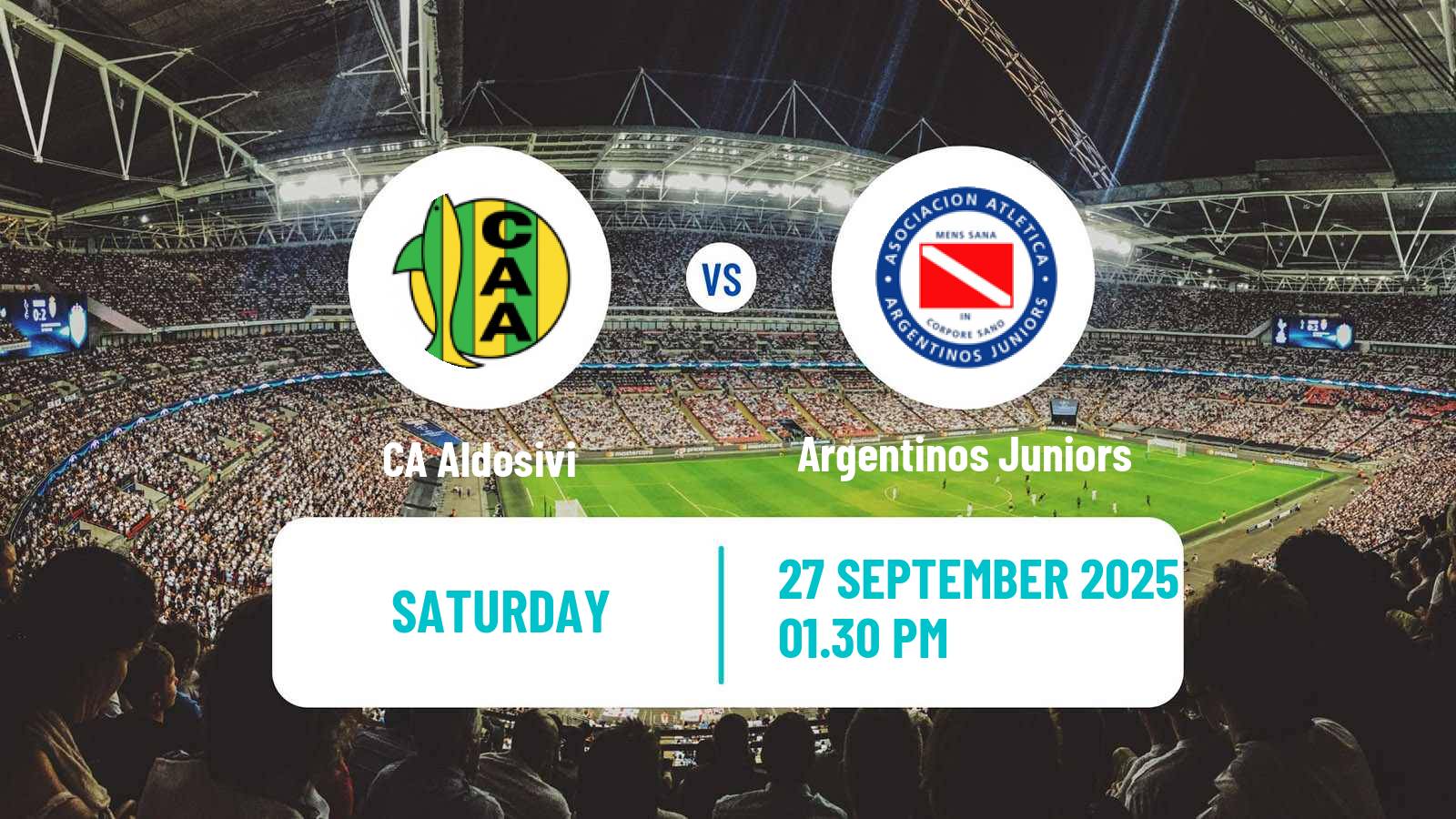 Football Argentinian Liga Profesional Aldosivi - Argentinos Juniors