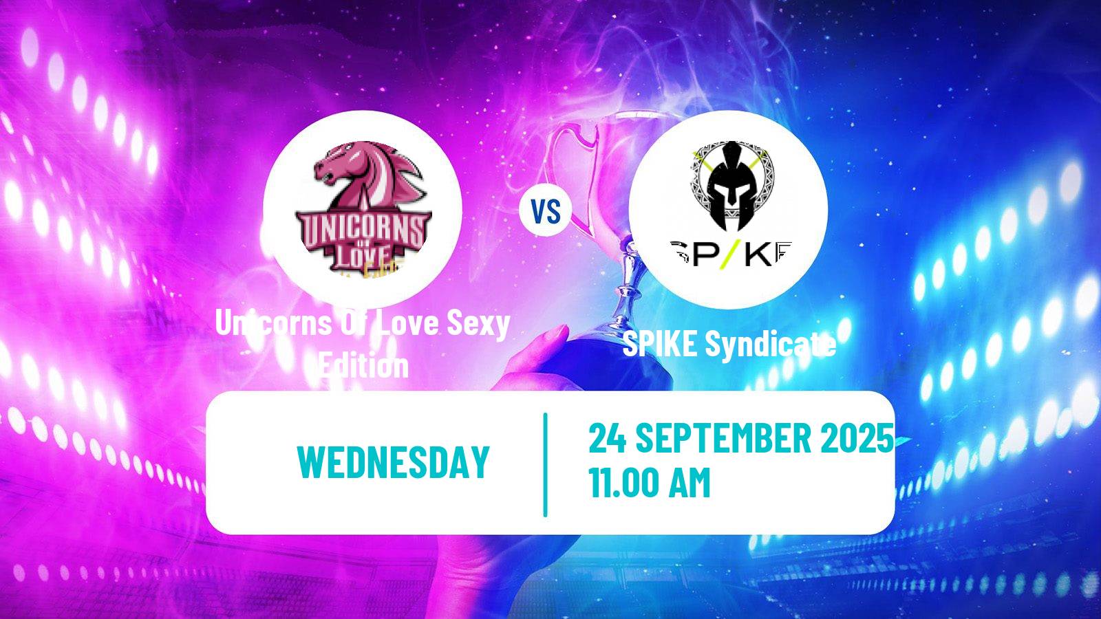 Esports League Of Legends Emea Masters Unicorns Of Love Sexy Edition - SPIKE Syndicate