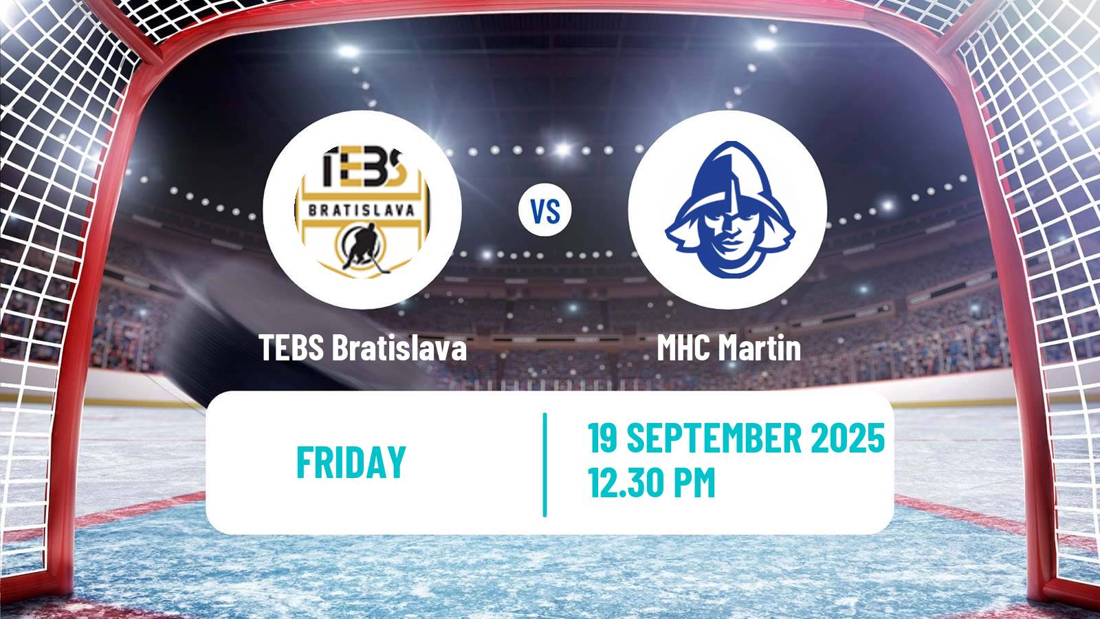 Hockey Slovak 1 Liga Hockey TEBS Bratislava - Martin