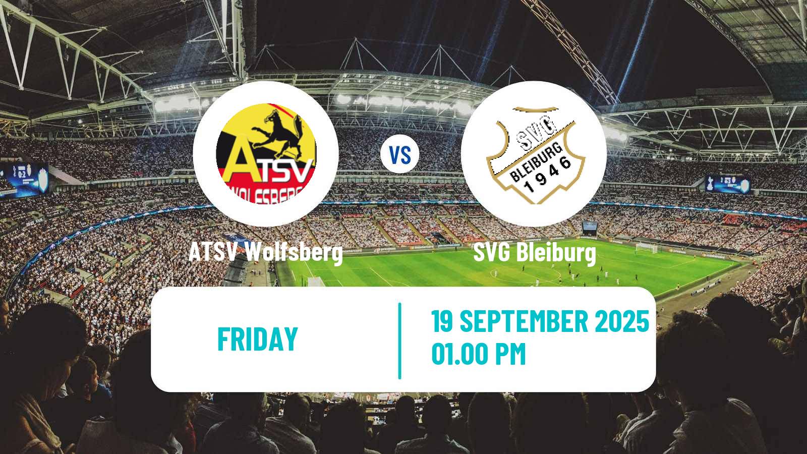 Football Austrian Landesliga Karnten ATSV Wolfsberg - Bleiburg