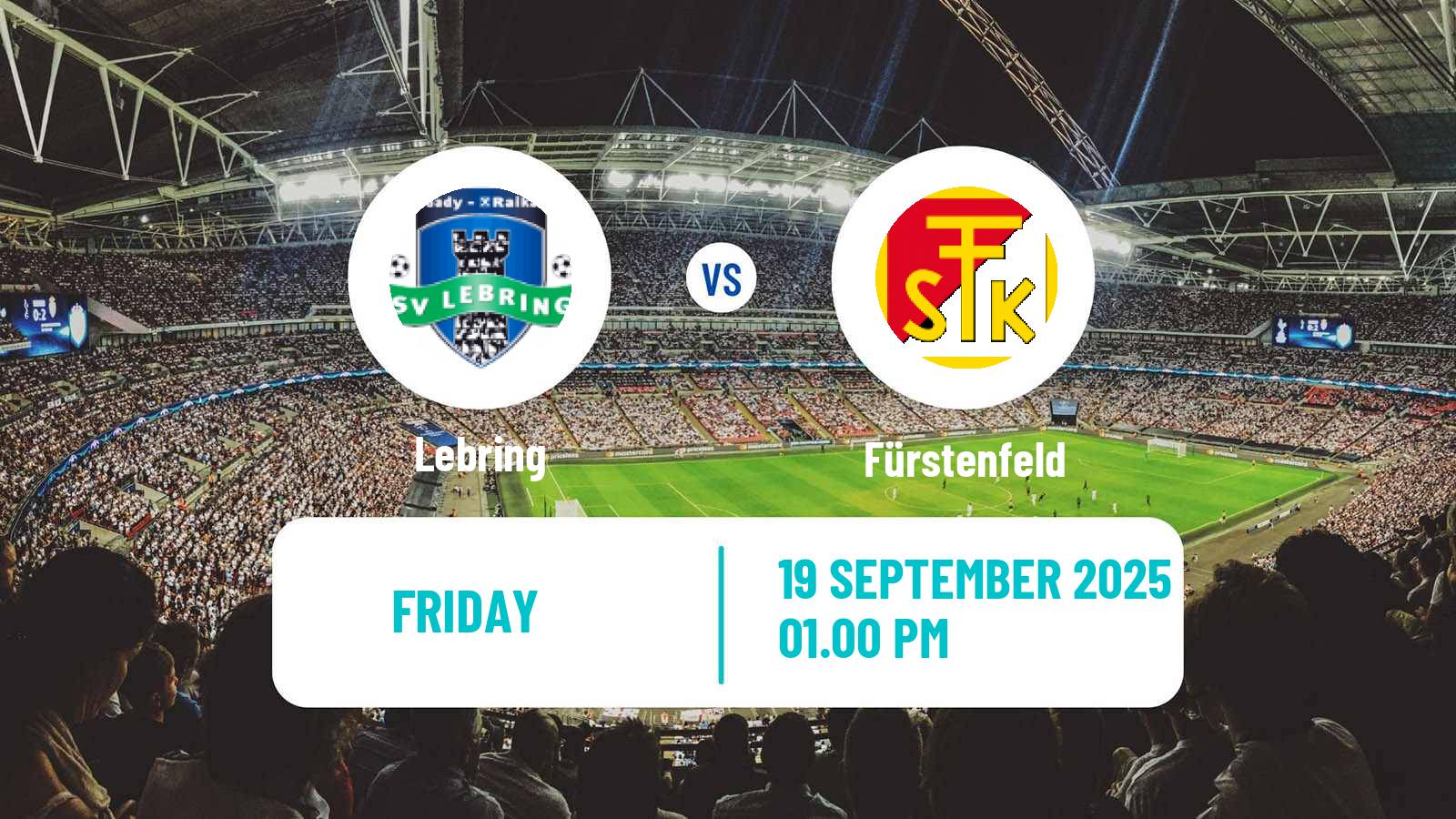 Football Austrian Landesliga Steiermark Lebring - Fürstenfeld