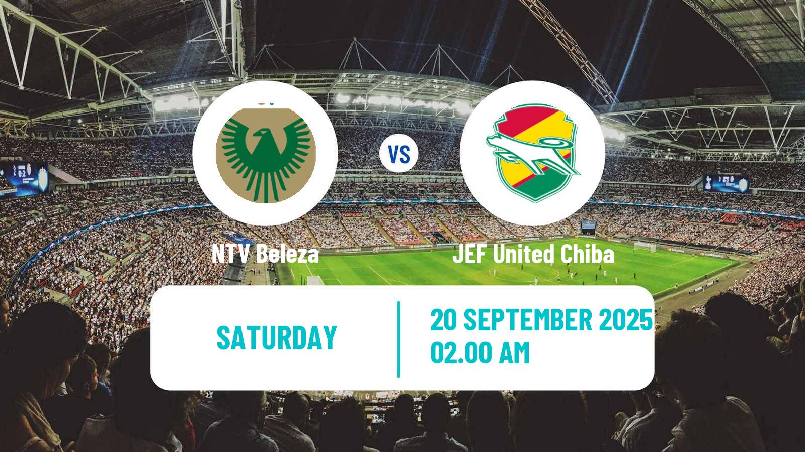 Football Japan WE League Women NTV Beleza - JEF United Chiba