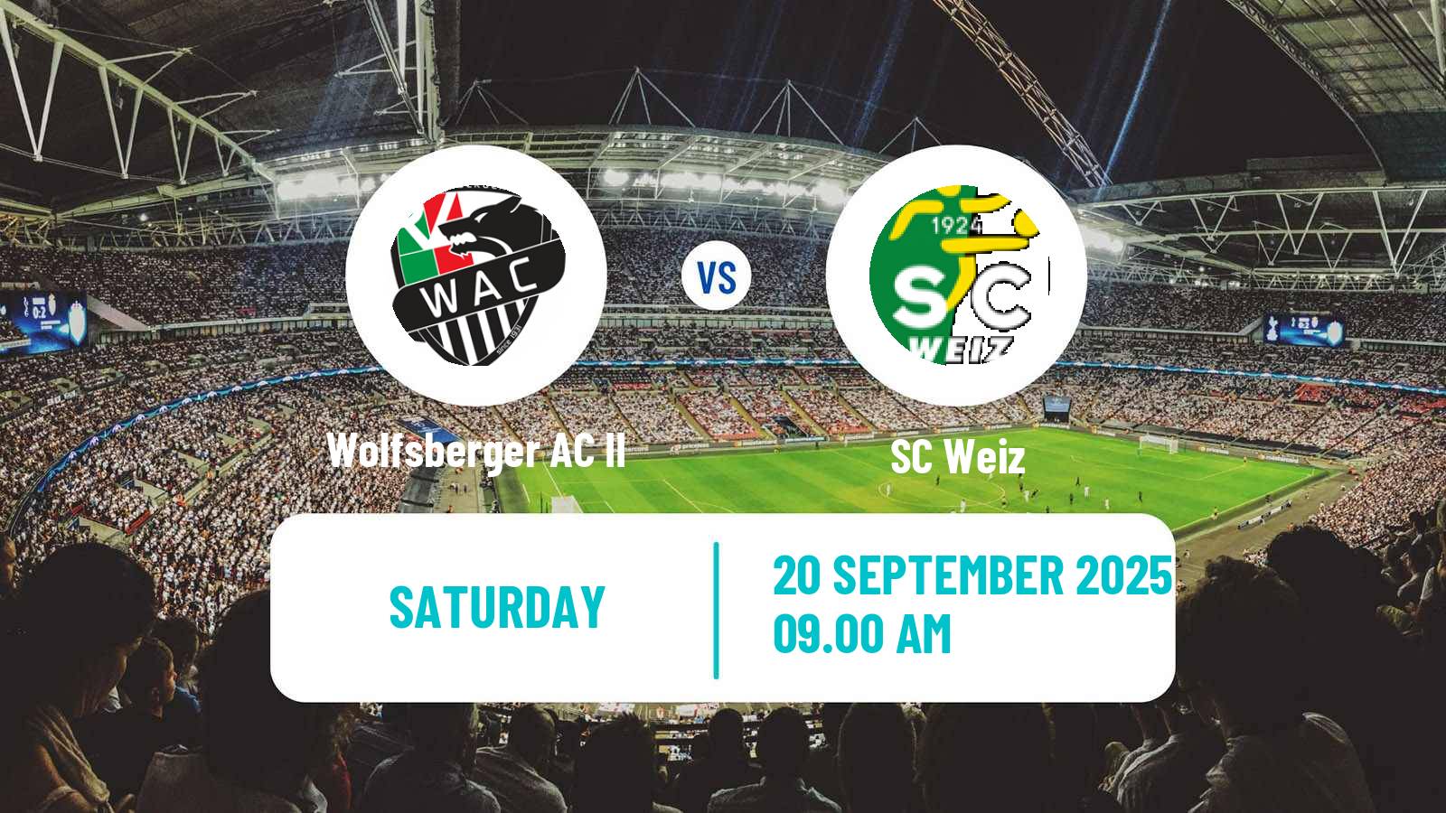 Football Austrian Regionalliga Central Wolfsberger AC II - SC Weiz