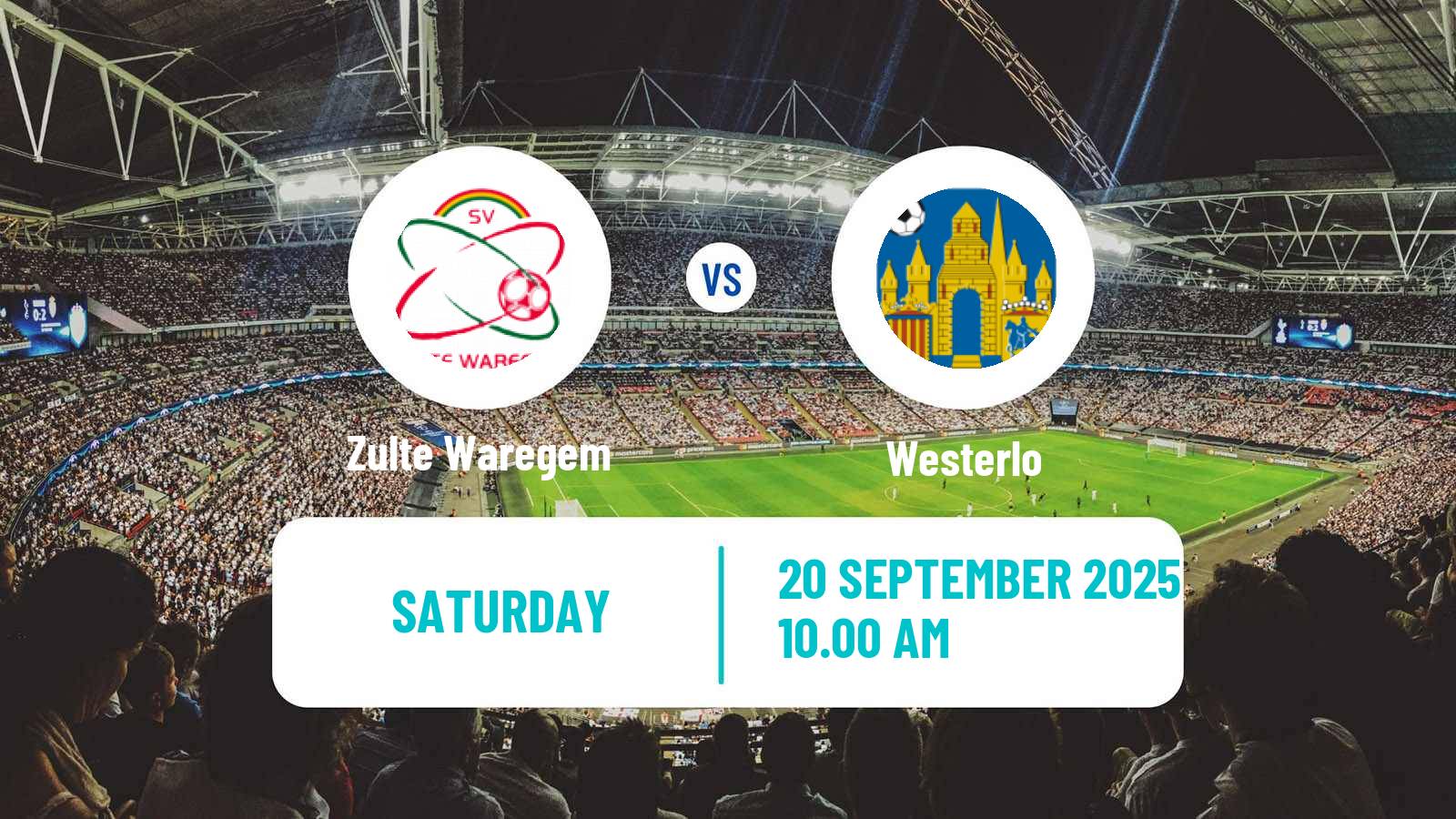 Football Belgian Super League Women Zulte Waregem - Westerlo