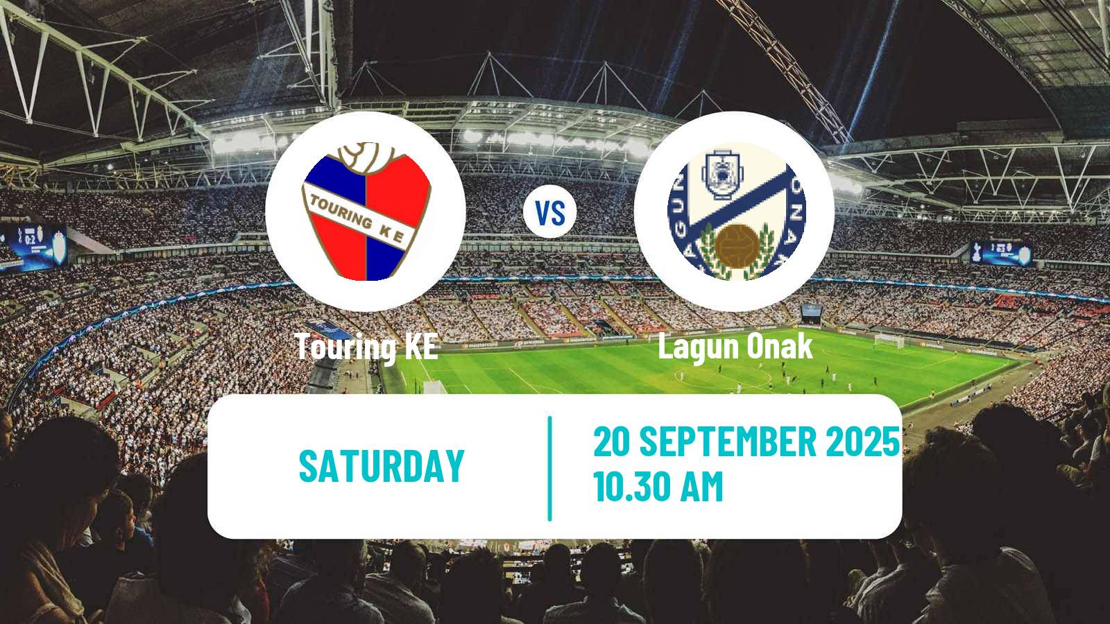 Football Spanish Tercera RFEF - Group 4 Touring KE - Lagun Onak