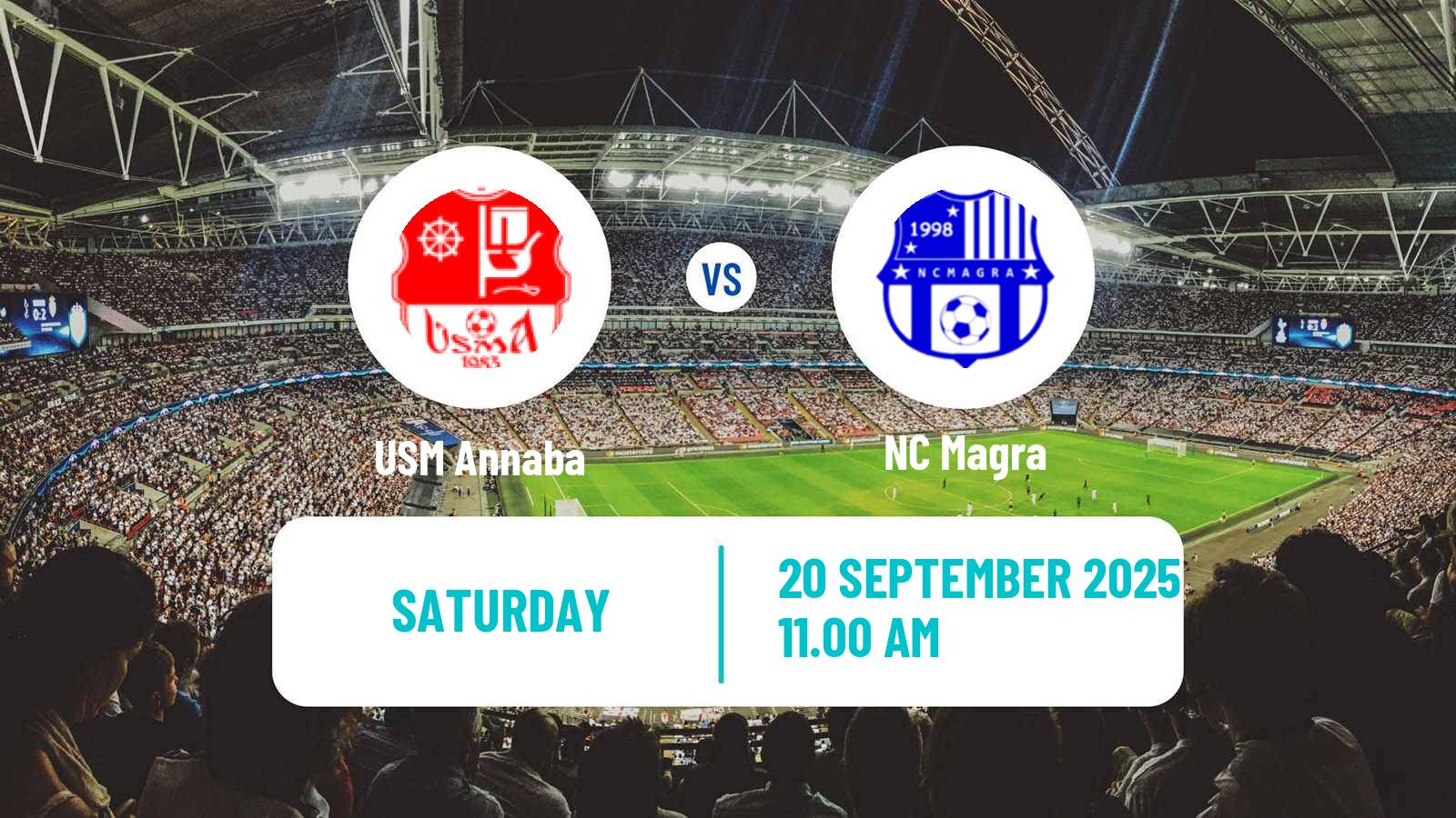 Football Algerian Ligue 2 Annaba - Magra