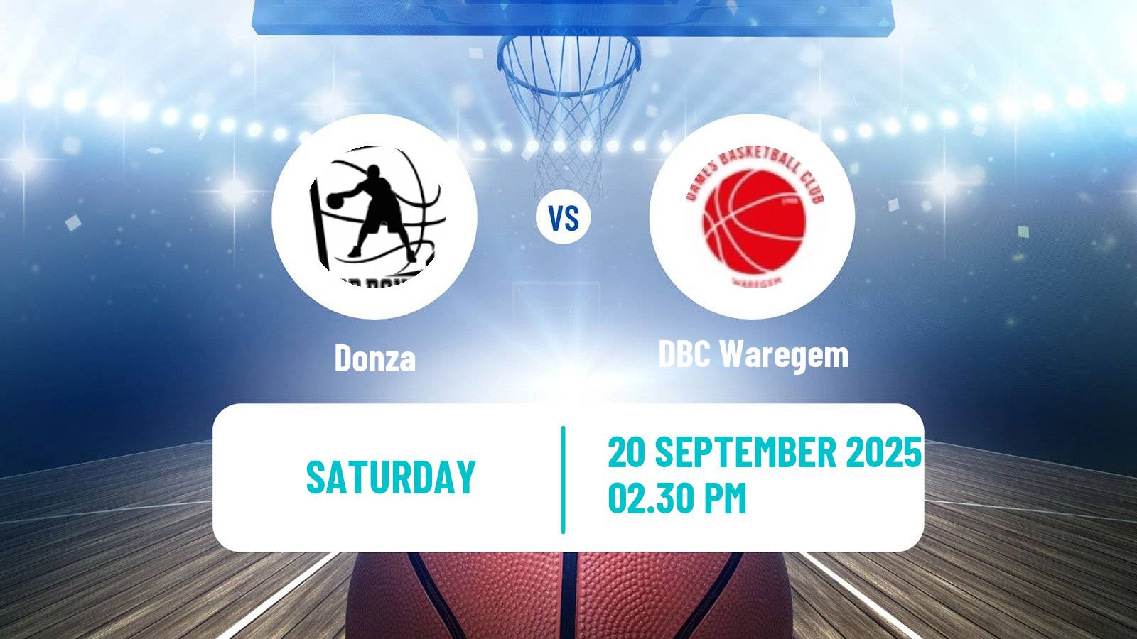 Basketball Belgian Top Division Basketball Women Donza - Waregem