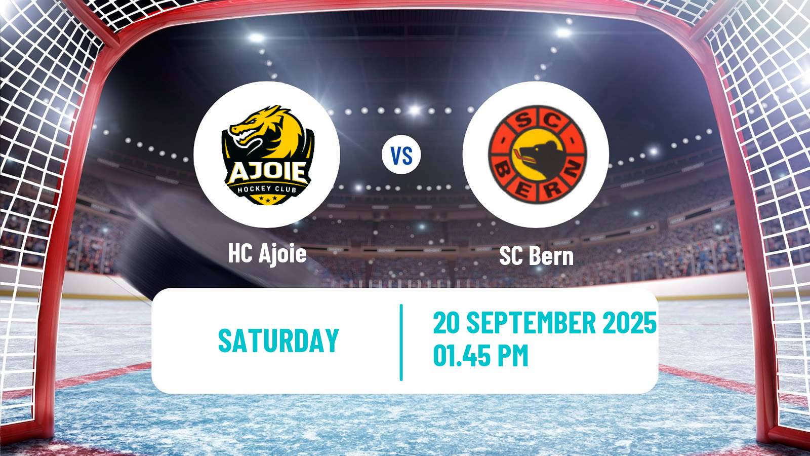 Hockey Swiss National League Hockey Ajoie - Bern