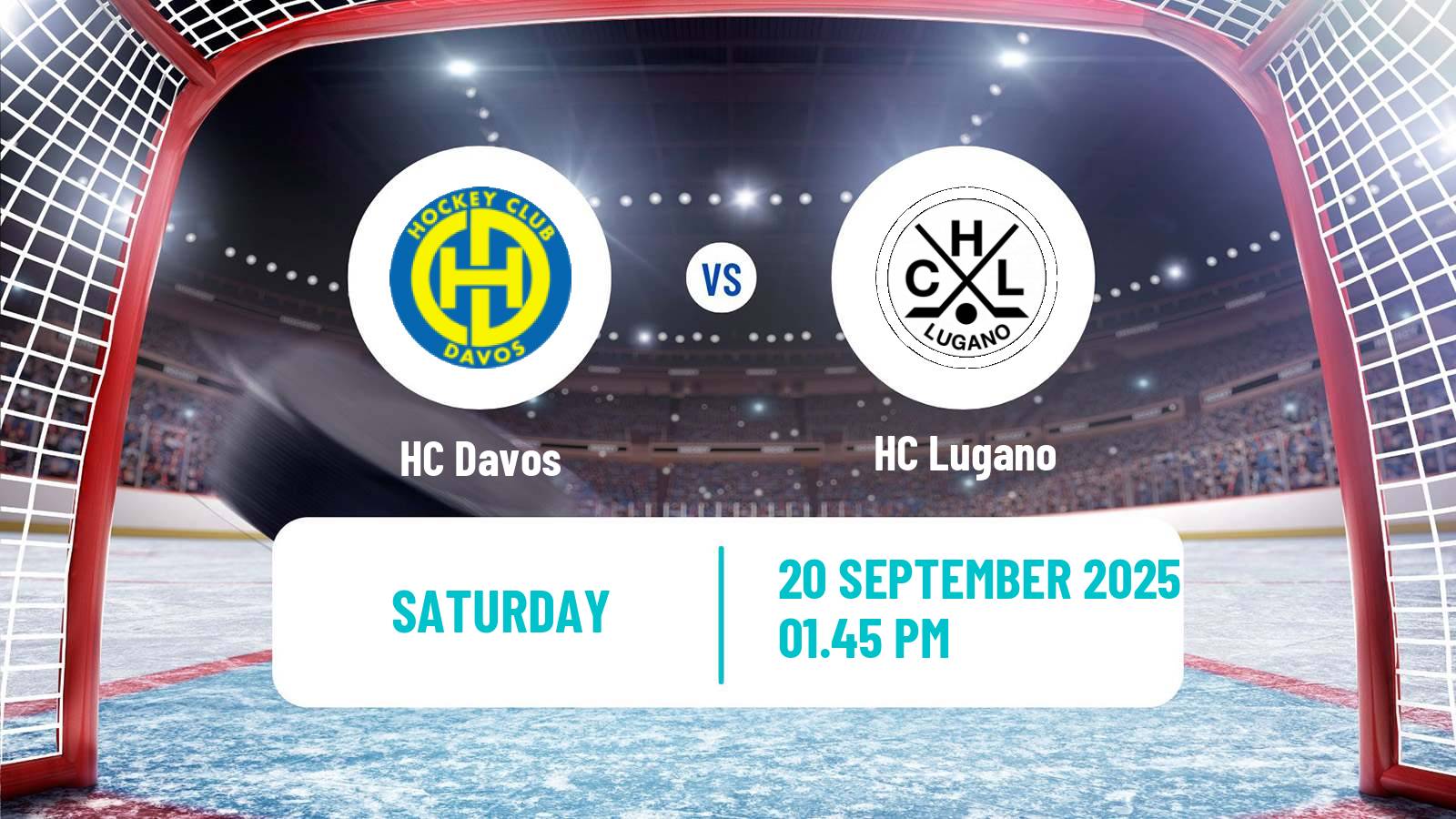 Hockey Swiss National League Hockey Davos - Lugano