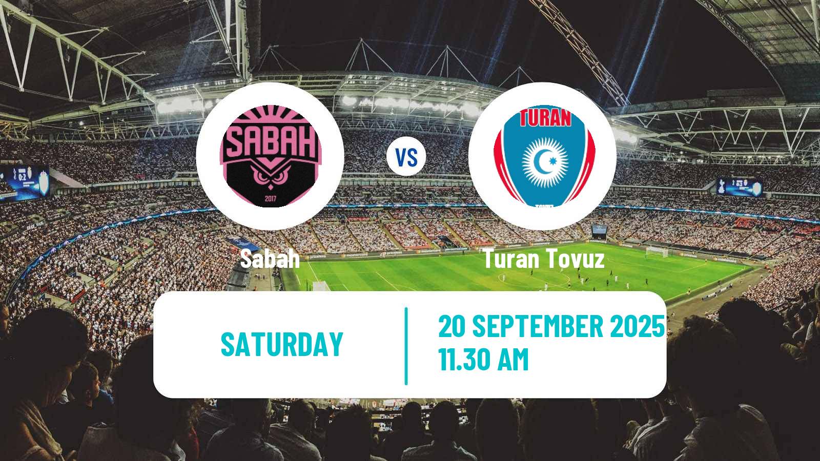 Football Azerbaijan Premier League Sabah - Turan Tovuz
