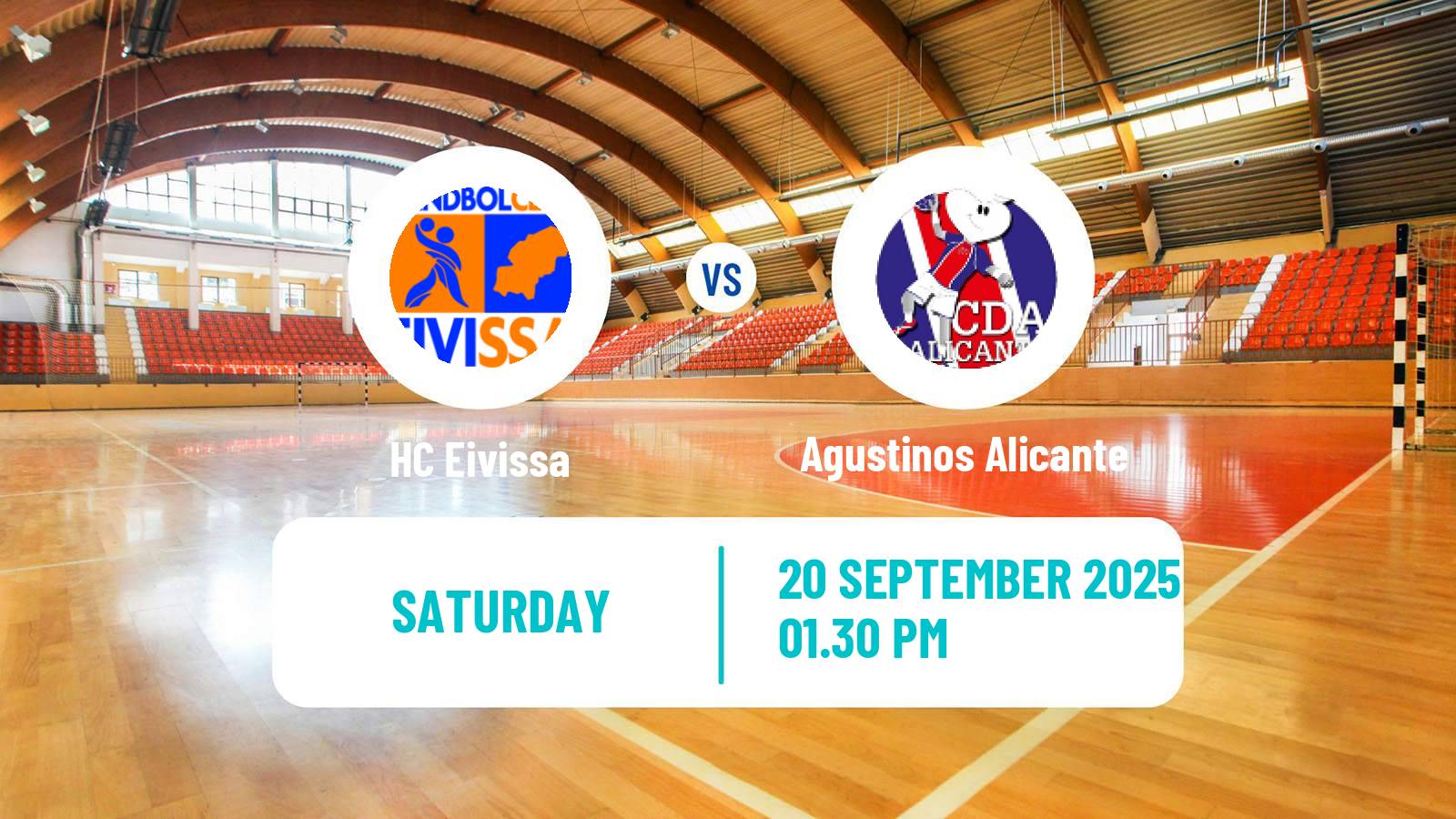 Handball Spanish Division de Honor Plata Handball Eivissa - Agustinos Alicante