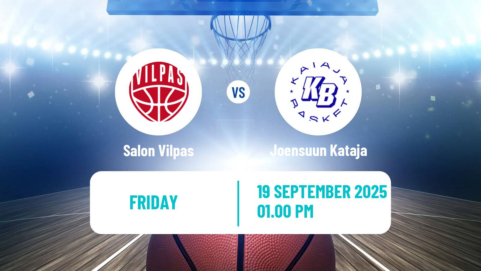 Basketball Club Friendly Basketball Salon Vilpas - Joensuun Kataja