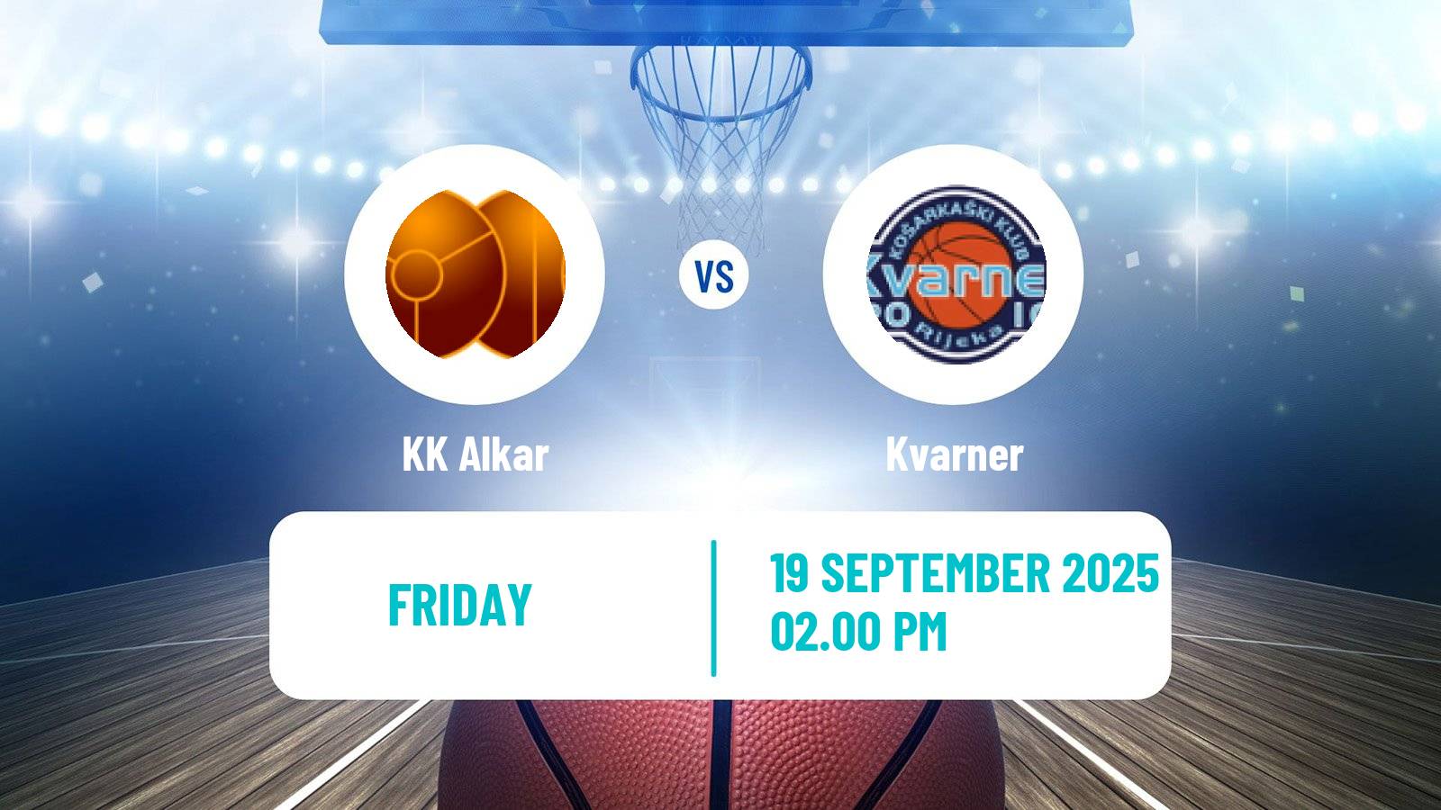 Basketball Club Friendly Basketball Alkar - Kvarner