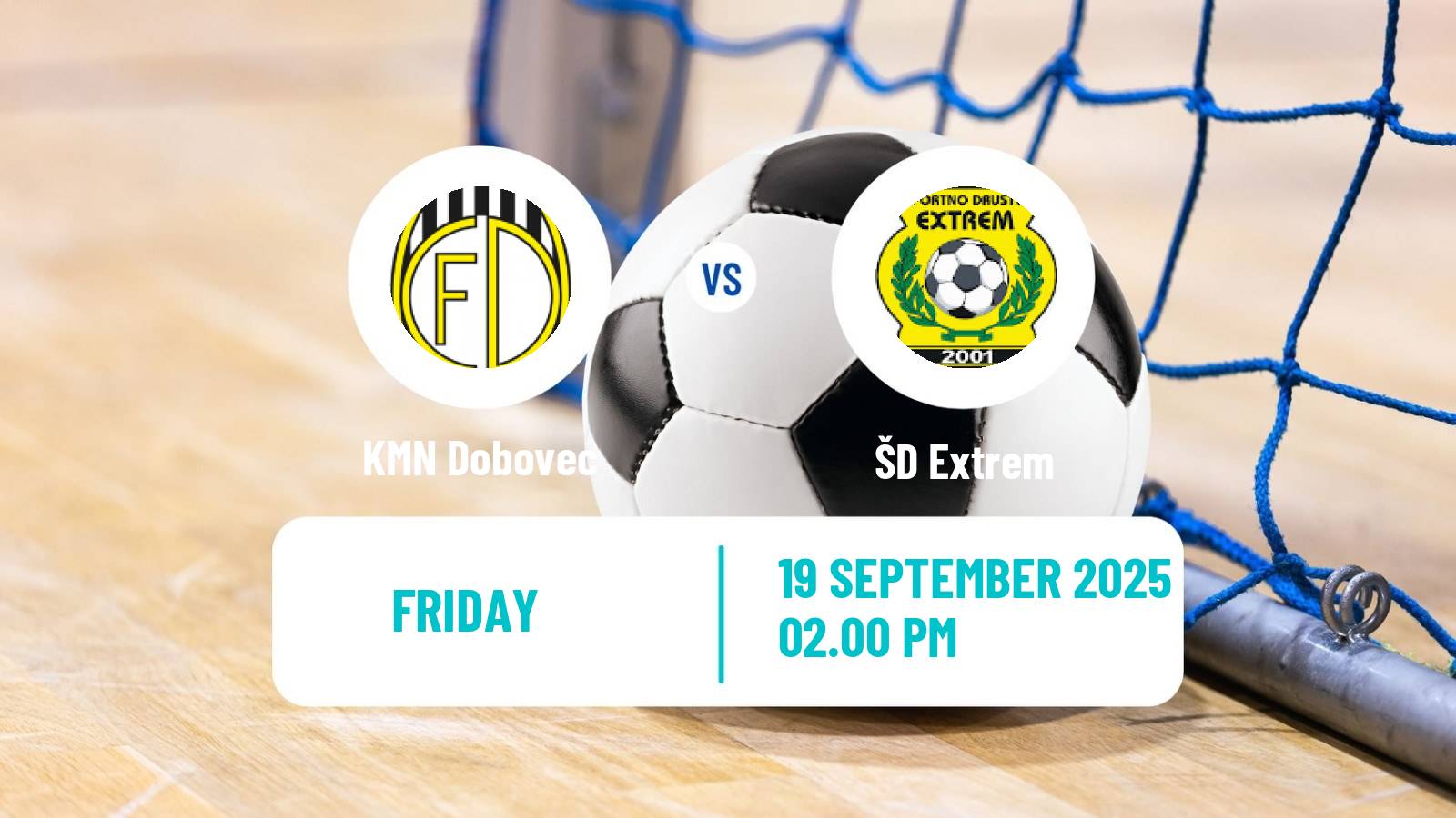 Futsal Slovenian 1 SFL Dobovec - Extrem