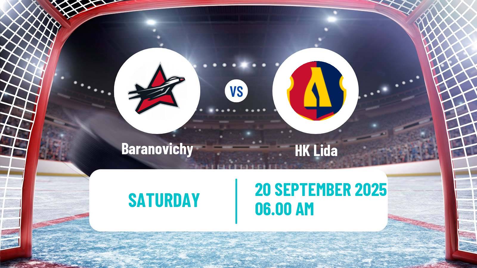 Hockey Belarusian Extraleague Baranovichy - Lida