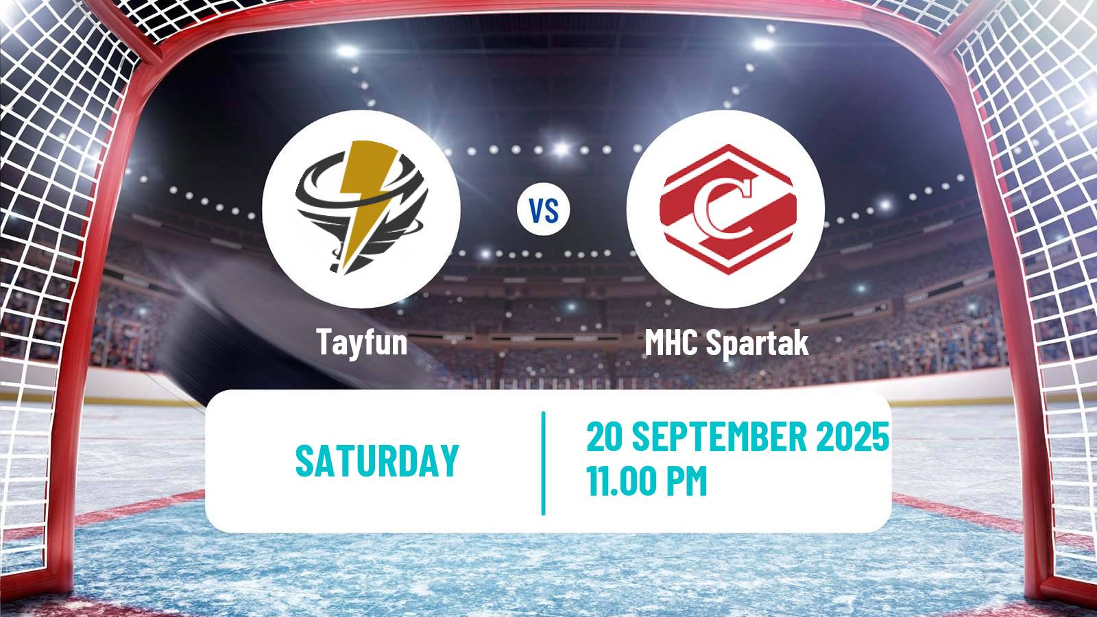 Hockey MHL Tayfun - MHC Spartak