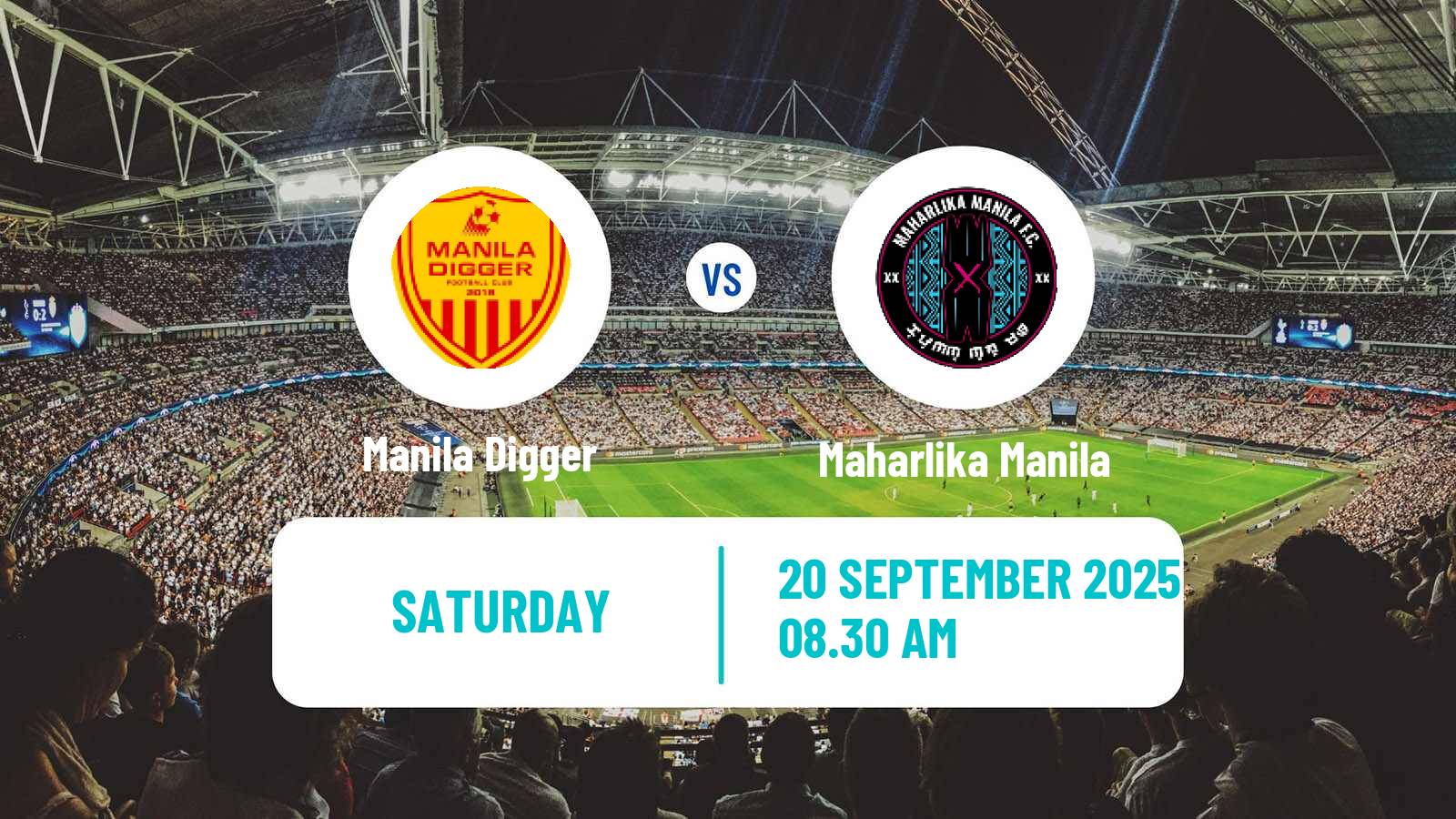 Football Philippines PFL Manila Digger - Maharlika Manila