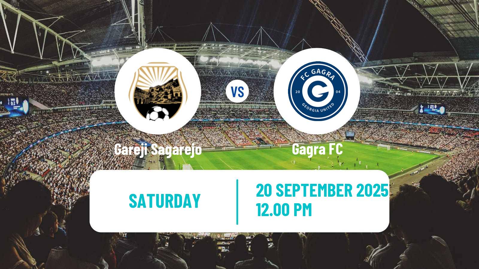 Football Georgian Erovnuli Liga Gareji Sagarejo - Gagra