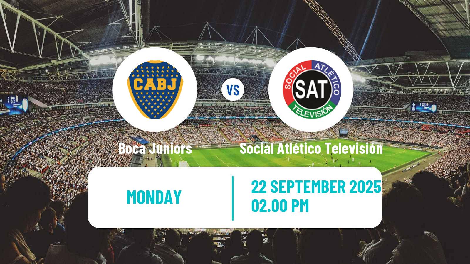 Football Argentinian Primera A Women Boca Juniors - Social Atlético Televisión
