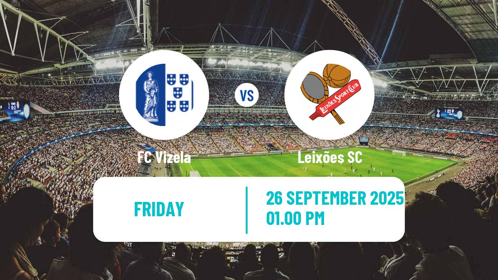 Football Portuguese Liga 2 Vizela - Leixões