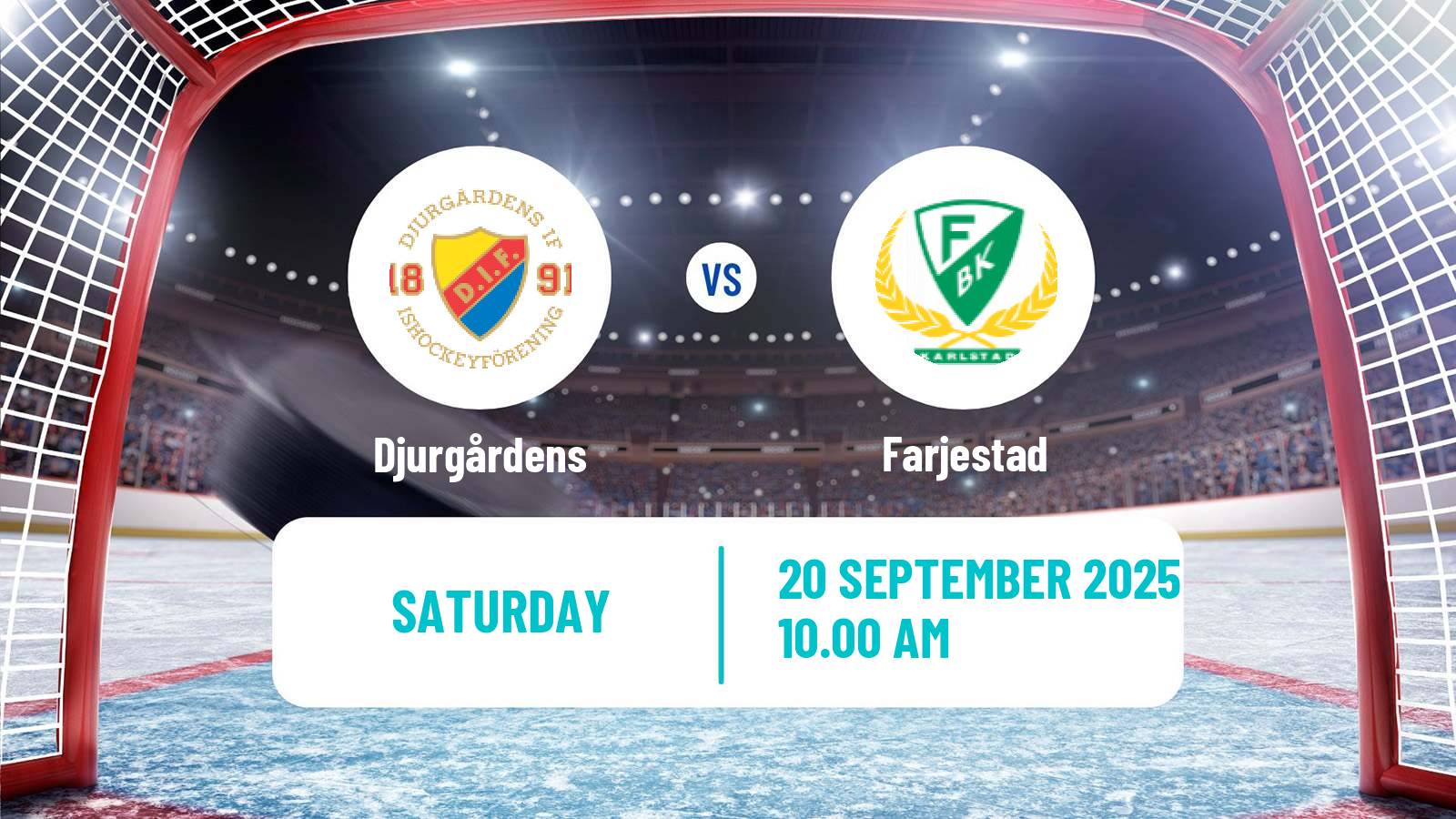 Hockey Swedish SDHL Women Djurgårdens - Farjestad