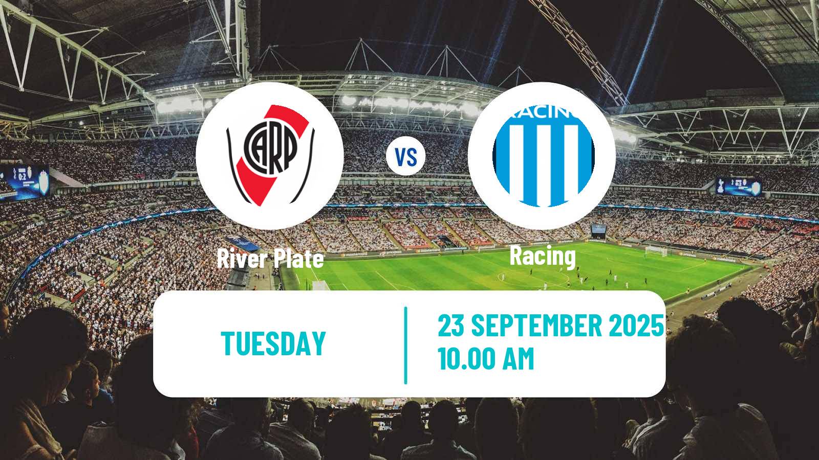 Football Argentinian Primera A Women River Plate - Racing