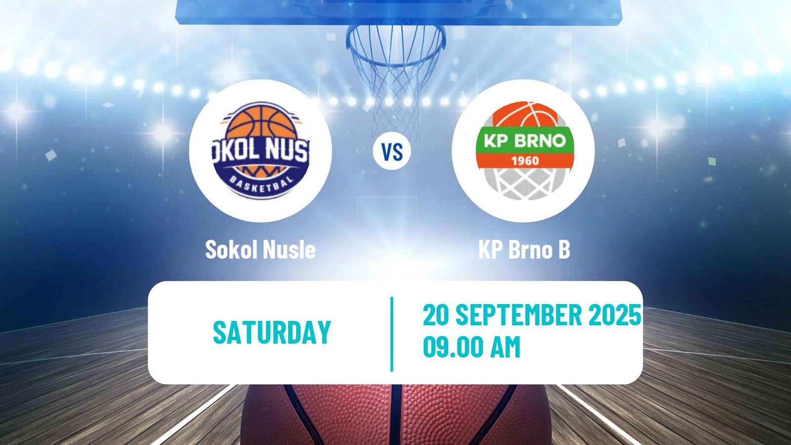 Basketball Czech 1 Liga Basketball Women Sokol Nusle - KP Brno B