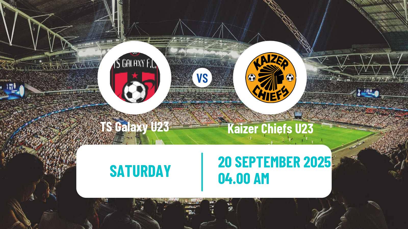 Football South African Diski Challenge TS Galaxy U23 - Kaizer Chiefs U23