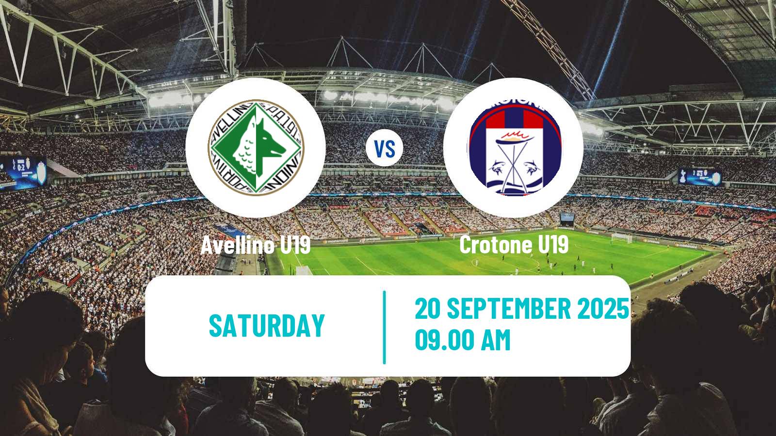 Football Italian Primavera 2 Avellino U19 - Crotone U19
