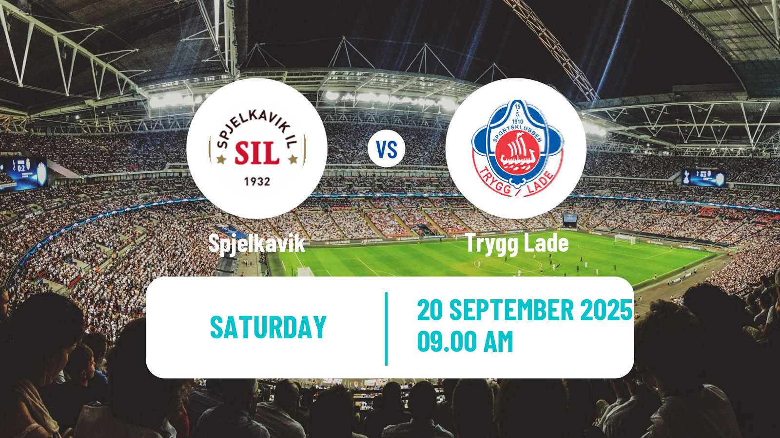 Football Norwegian Division 3 - Group 2 Spjelkavik - Trygg Lade