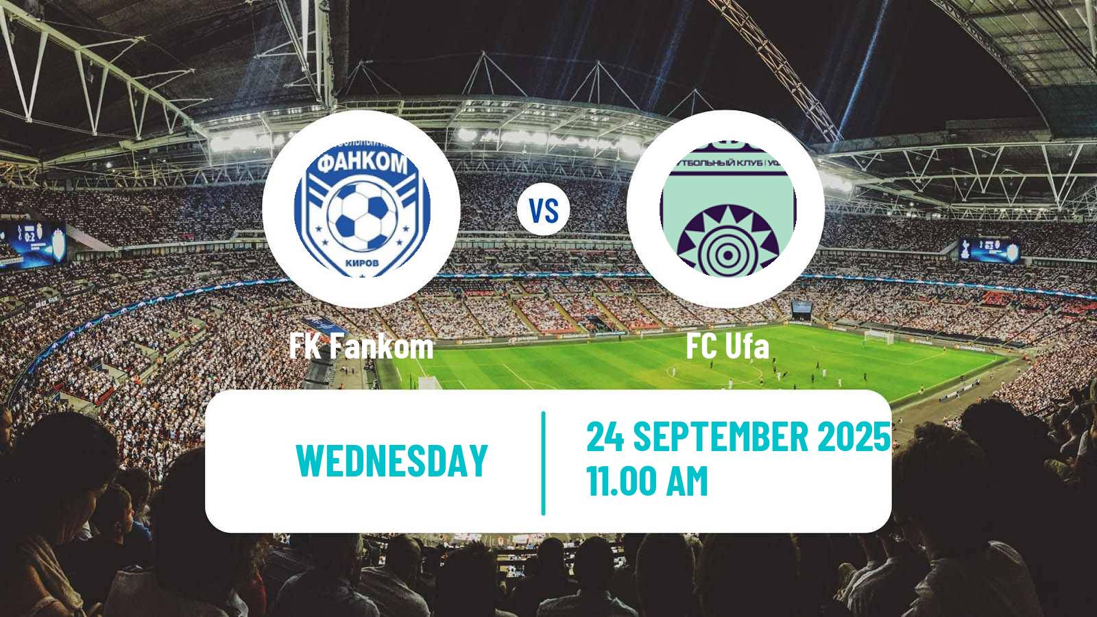 Football Russian Cup Fankom - Ufa