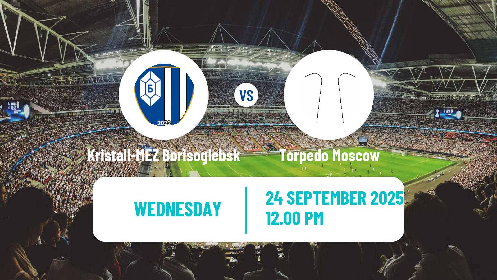 Football Russian Cup Kristall-MEZ Borisoglebsk - Torpedo Moscow