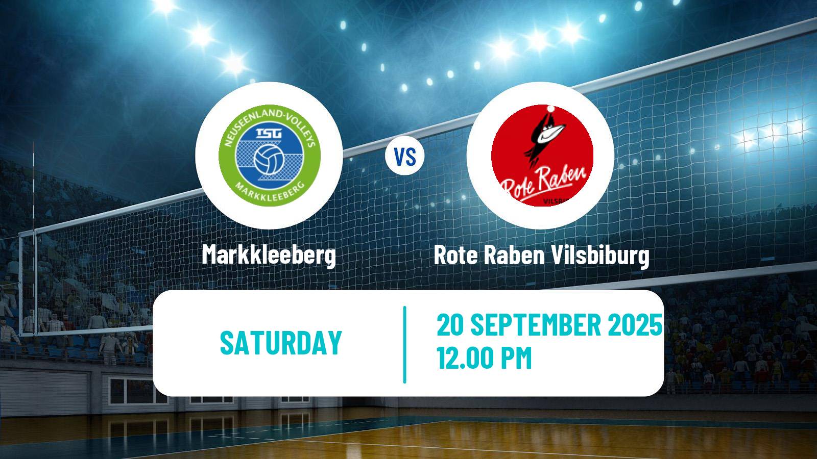 Volleyball German 2 Bundesliga Pro Volleyball Women Markkleeberg - Rote Raben Vilsbiburg