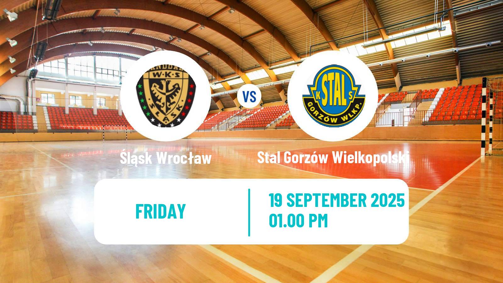 Handball Polish Central League Handball Śląsk Wrocław - Stal Gorzów Wielkopolski