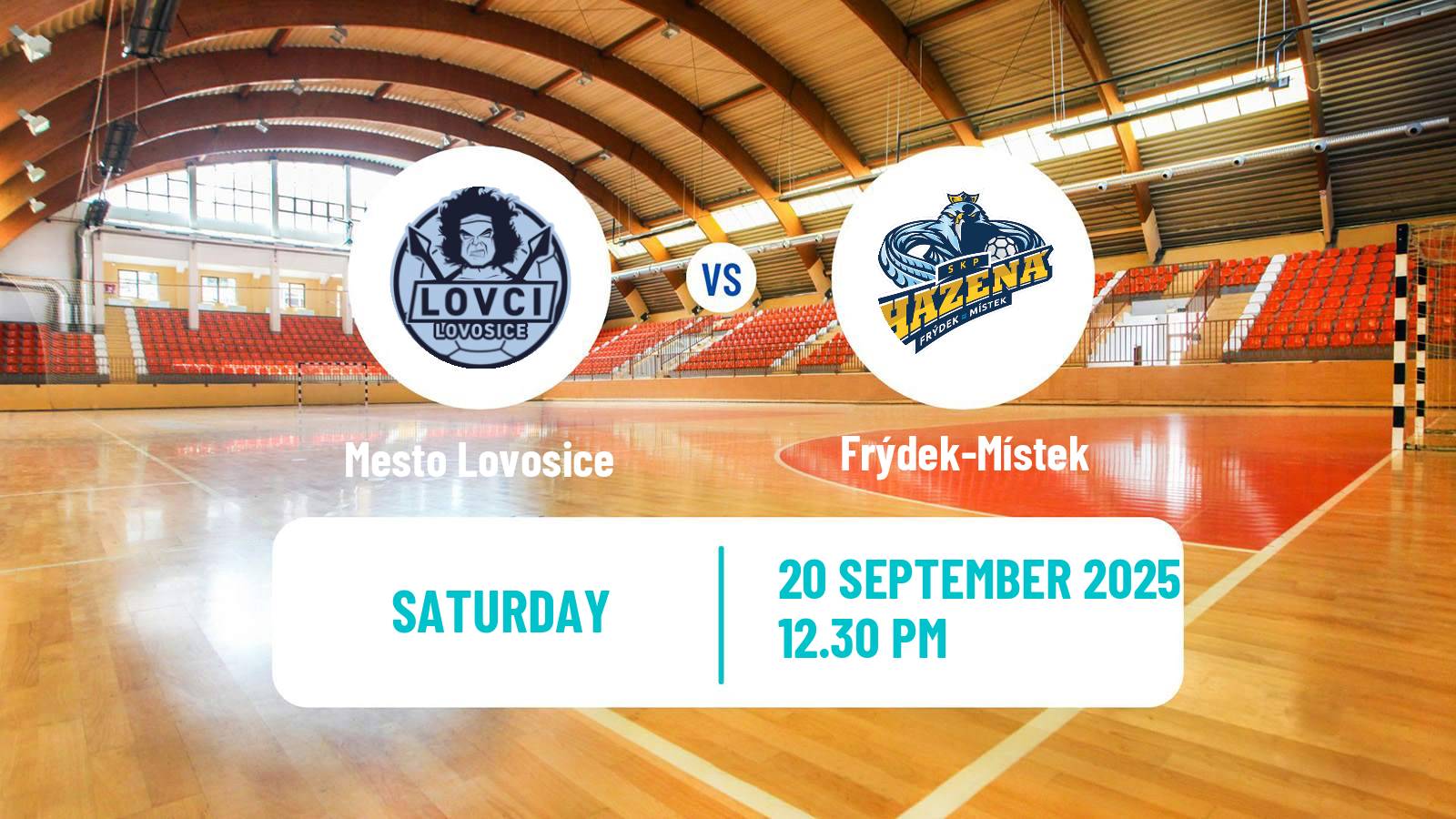 Handball Czech Extraliga Handball Mesto Lovosice - Frýdek-Místek
