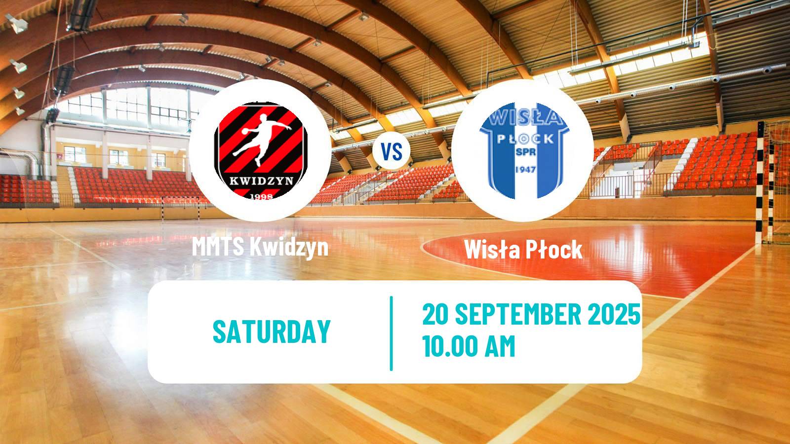 Handball Polish Superliga Handball MMTS Kwidzyn - Wisła Płock