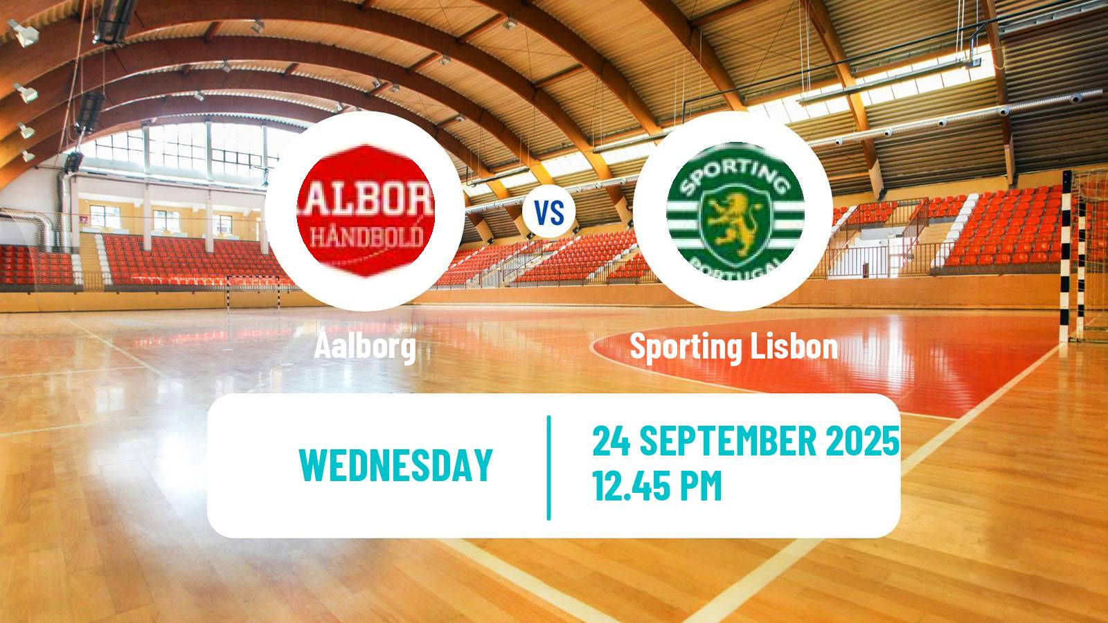 Handball EHF Champions League Aalborg - Sporting Lisbon