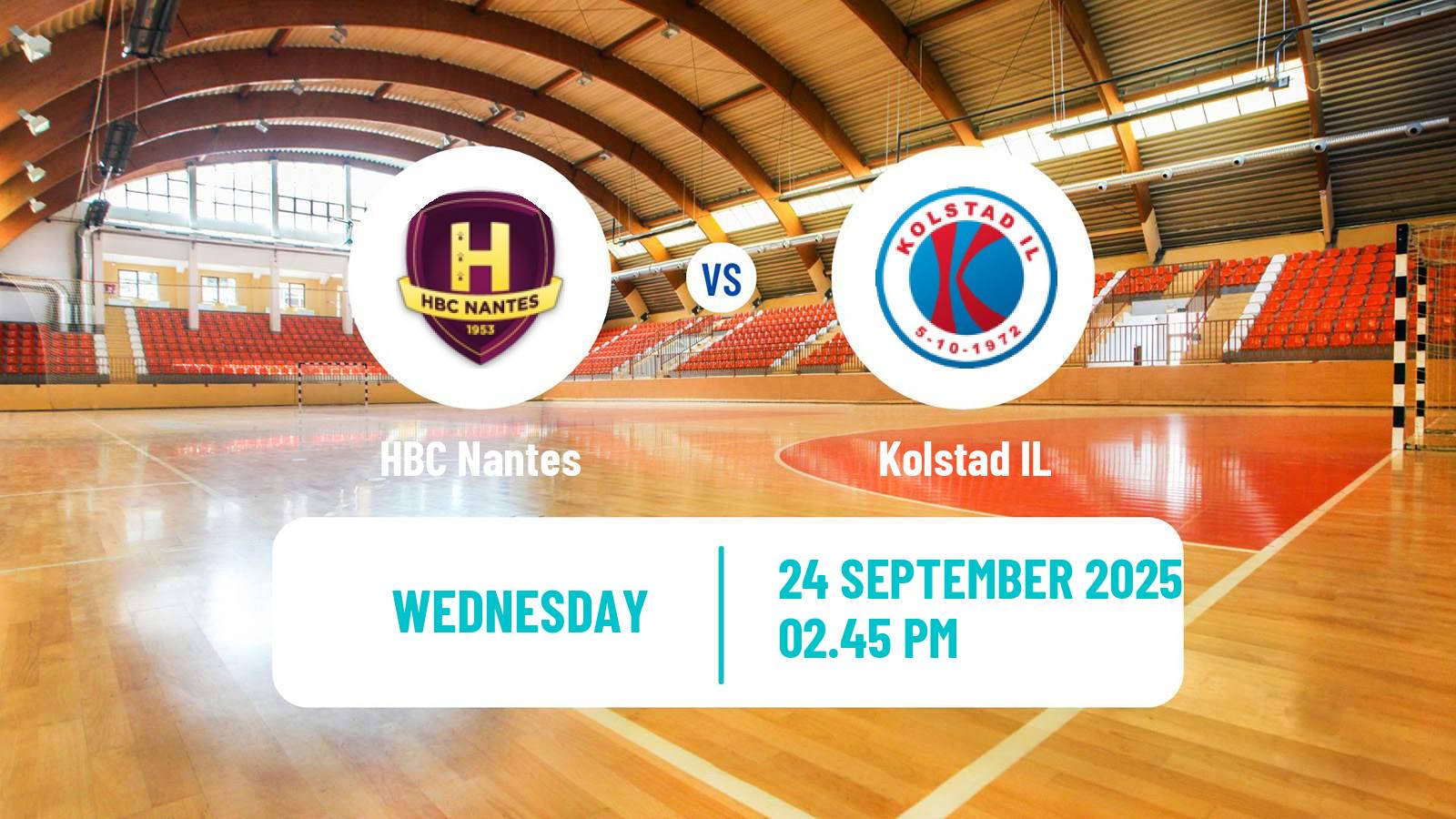 Handball EHF Champions League HBC Nantes - Kolstad