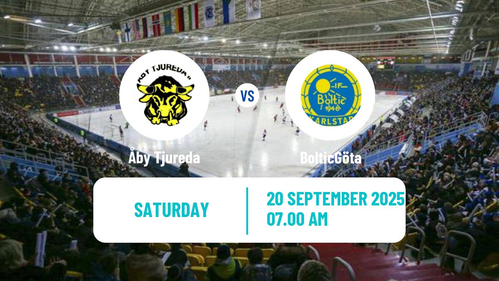 Bandy Svenska Cupen Bandy Åby Tjureda - BolticGöta