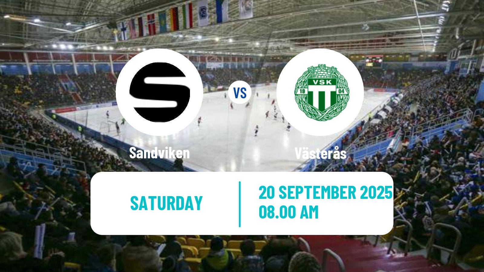 Bandy Svenska Cupen Bandy Sandviken - Västerås