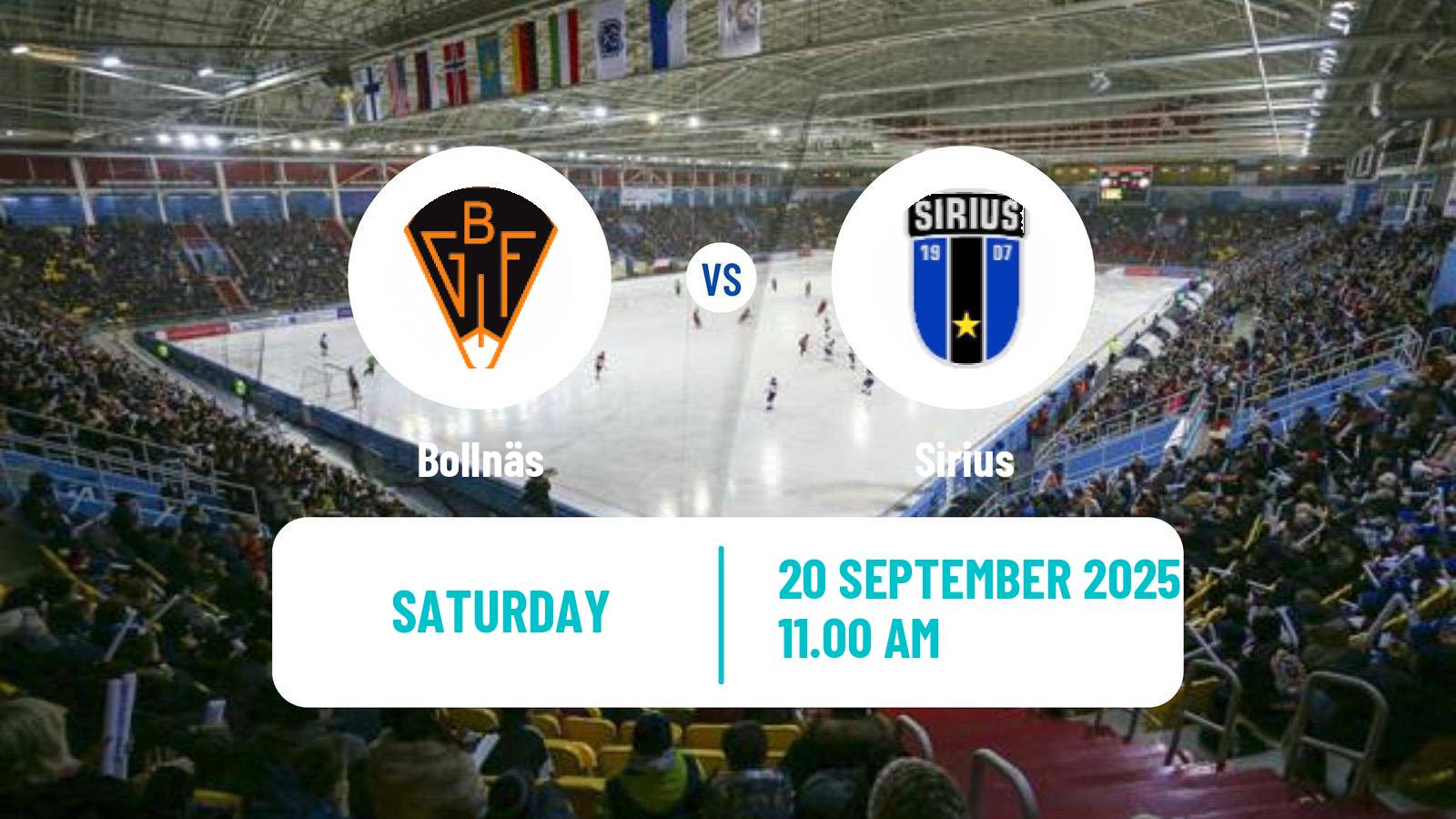 Bandy Svenska Cupen Bandy Bollnäs - Sirius