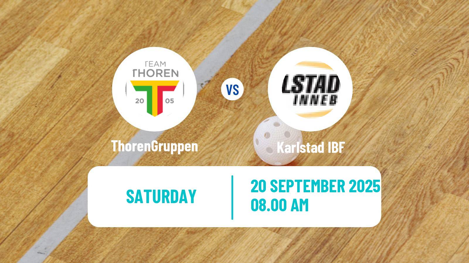 Floorball Swedish Superligan Floorball Women ThorenGruppen - Karlstad IBF