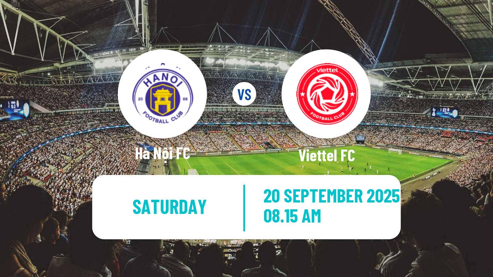 Football Vietnamese V League 1 Hà Nội FC - Viettel