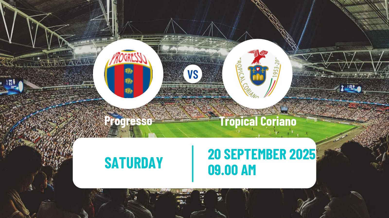Football Italian Serie D - Group D Progresso - Tropical Coriano