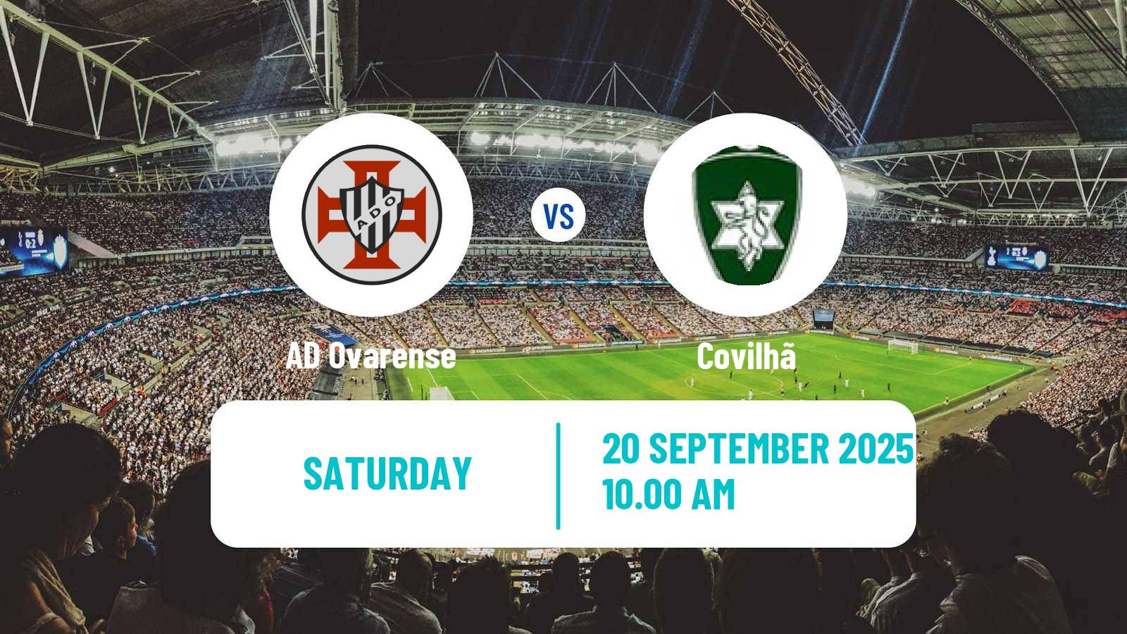 Football Taça de Portugal Ovarense - Covilhã
