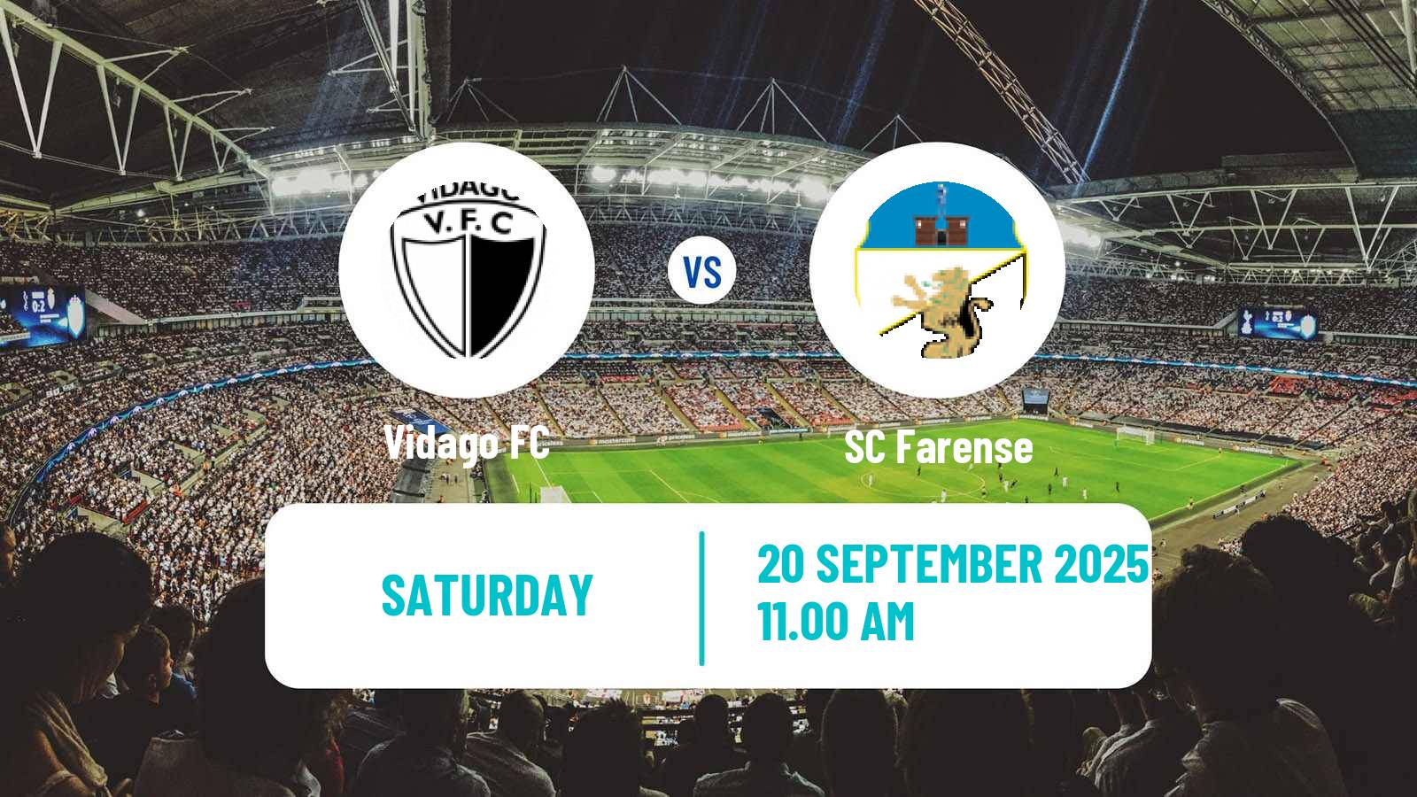 Football Taça de Portugal Vidago - Farense