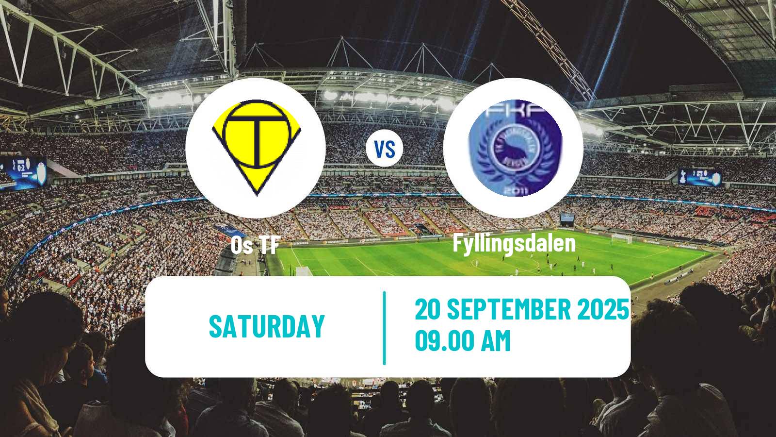 Football Norwegian Division 3 - Group 4 Os TF - Fyllingsdalen